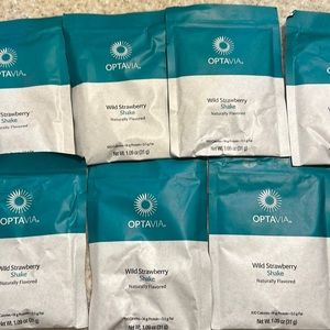 Optavia lot of 7 Wild Strawberry Shakes “expired”